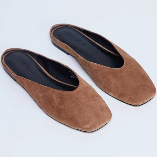 shoes Topshop Atlas Mule Flats ASOS $59.99