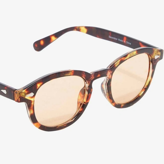 accessory Tortoiseshell Round Sunglasses Hot Topic $12.9