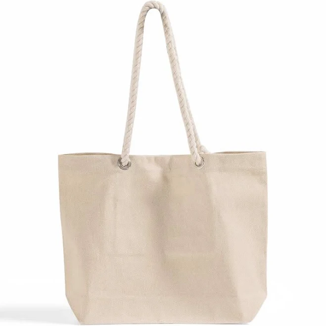 bag Tote Bag Factory Canvas Beach Tote Bag ToteBagFactory $4.98