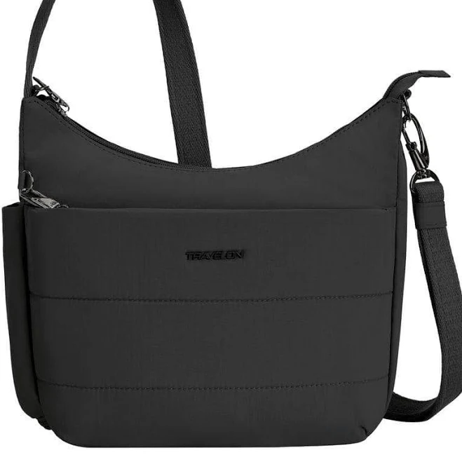 bag Travelon Roam Anti-Theft Crossbody Home Depot $47