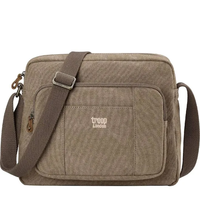 bag Troop London Classic Canvas Across Body Bag Troop London US $73.99