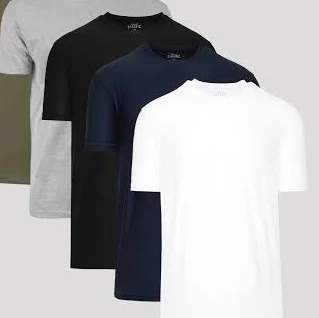 basics True Classic 9-Pack Athletic Cut Cotton Blend Crews True Classic $149.99