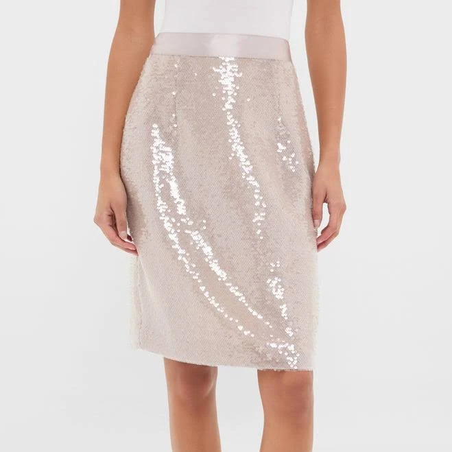 skirt Tuckernuck Clayton Sequin Midi Skirt Tuckernuck $109