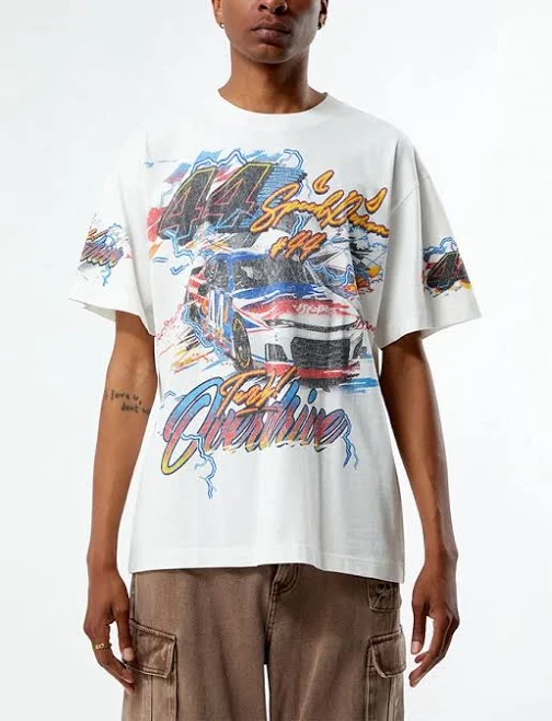 top Turbo Overdrive Oversized T-Shirt PacSun $10.5
