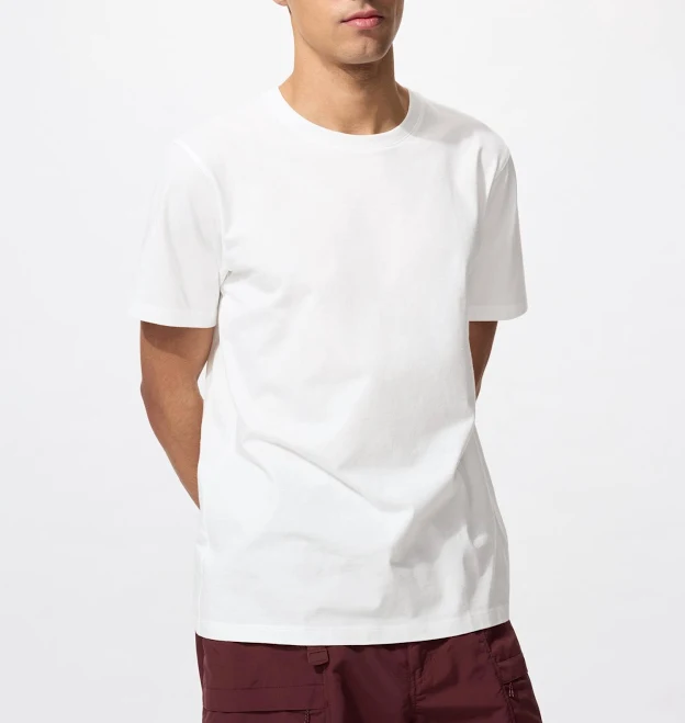 top UNIQLO Supima Cotton T-Shirt uniqlo.com/us $19.9