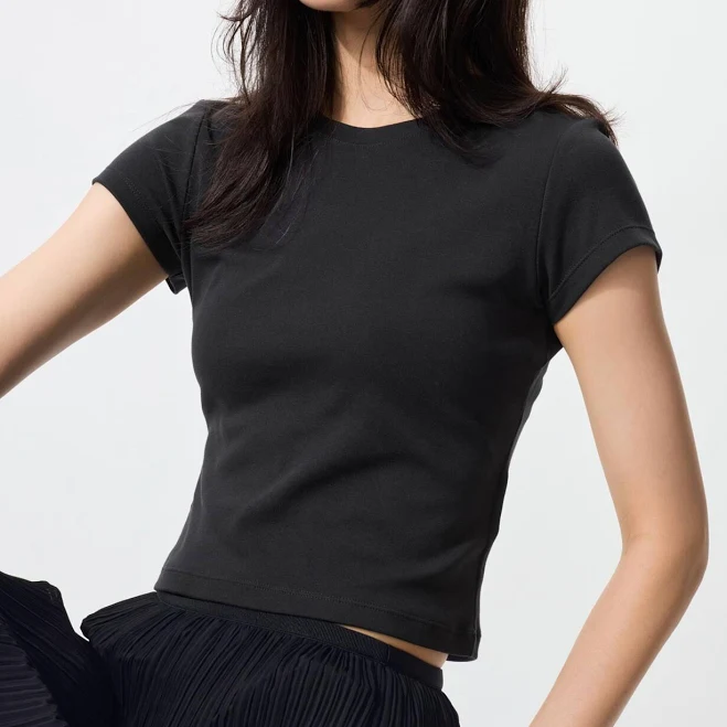 t-shirt UNIQLO Women's Mini T-Shirt uniqlo.com/us $19.9