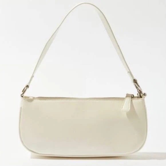 bag Urban Outfitters Bags | Urban Outfitters White Vegan Leather Baguette Purse | Color: White | Size: Os | The_Greenroom's Closet Poshmark $10