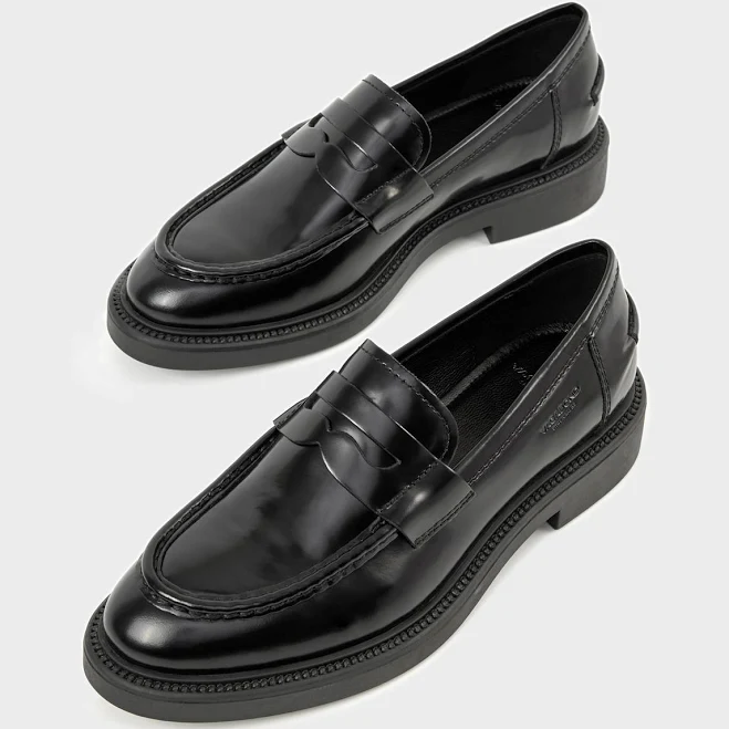 shoes Vagabond Women's Alex Moc Toe Loafers Vagabond Shoemakers $180