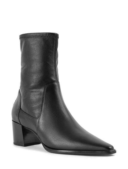 shoes Vagabond Women's Giselle Pointed-Toe Leather Ankle Boots Nordstrom $200