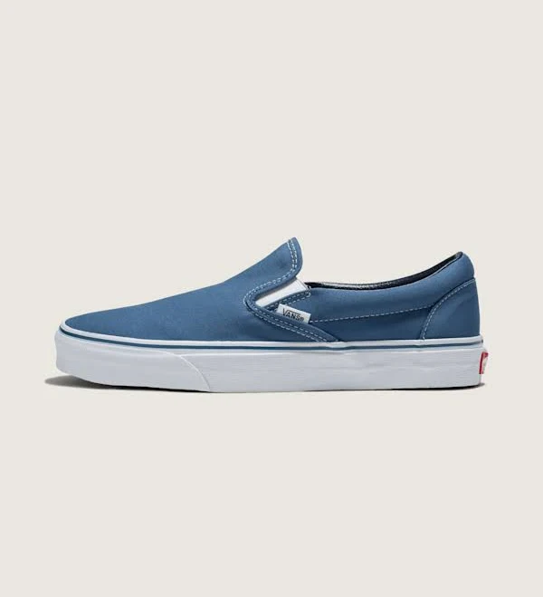 shoes Vans Classic Slip-On Shoes (Navy Blue) - 9.0 Men / 10.5 Women Vans $60