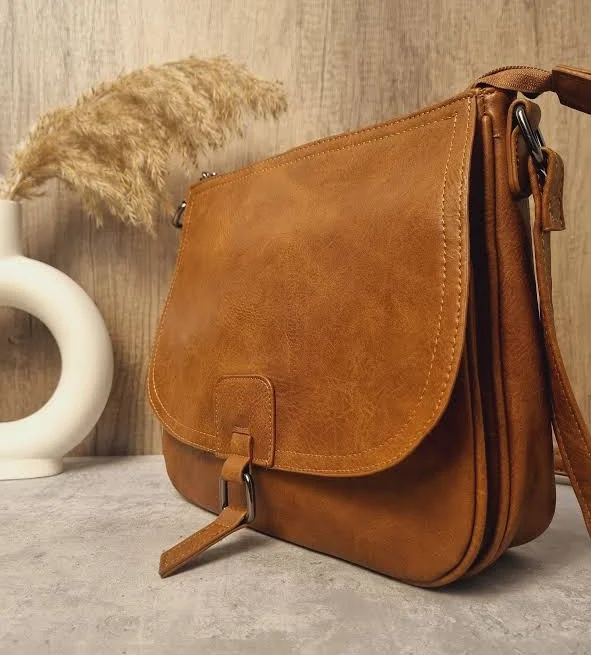 bag Vegan Leather Satchel Crossbody Bag Etsy - Seller $47.03