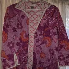 blazer Vibrant Purple and Orange Blazer with Modern Flair Poshmark $15
