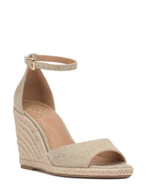 shoes Vince Camuto Women's Felyn Two-Piece Espadrille Wedge Sandals Nordstrom $110