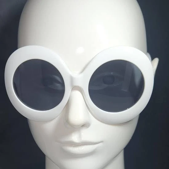 accessory Vintage Round Sunglasses Etsy - Seller $28