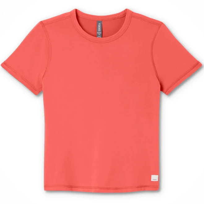 top Vuori Women's Lux Short Sleeve Tee OutdoorSports.com $54