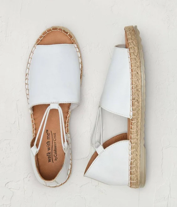 shoes Walk with Me Valencia Espadrilles Coldwater Creek $29.95