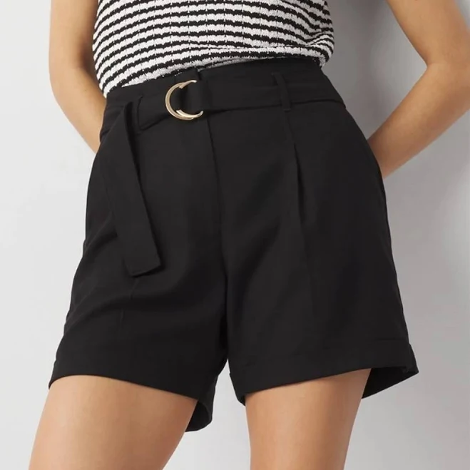 bottoms White House Black Market Women's Belted Tailored Shorts White House Black Market $29.99