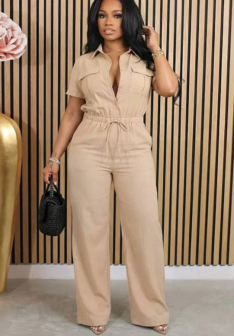 jumpsuit Wide Leg Jumpsuit Loragal $33.99