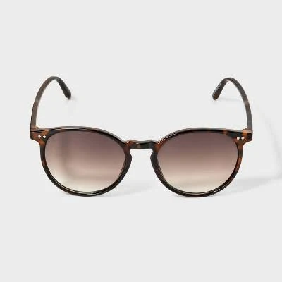 accessory Wild Fable Women's Round Plastic Sunglasses Target $15