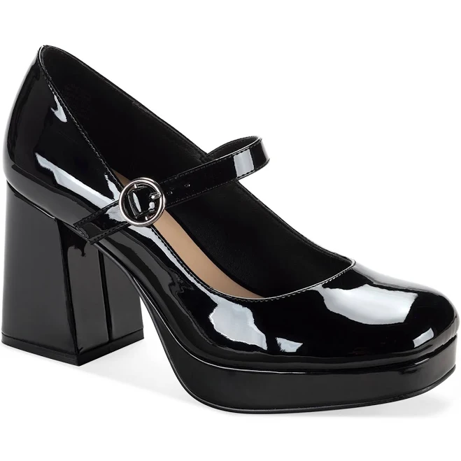 shoes Wild Pair Women's Vaneciaa Mary Jane Square Toe Pumps Macy's $48.93