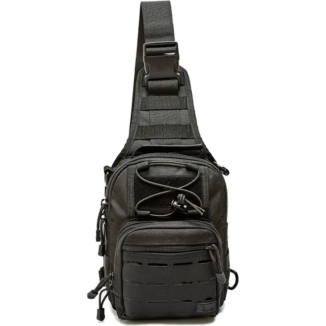 bag WOLF TACTICAL Compact EDC Sling Bag with Concealed Carry Wolf Tactical $38.99