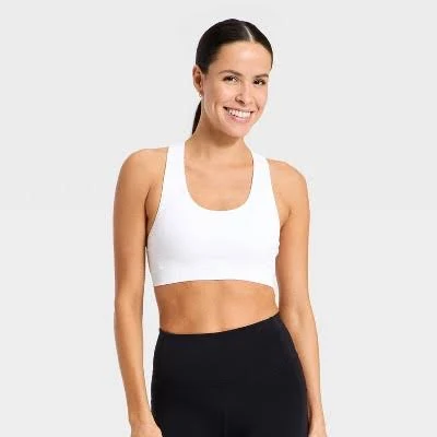 top Women's All In Motion Intimates & Sleepwear All In Motion Seamless Racer Sports Bra Target $20