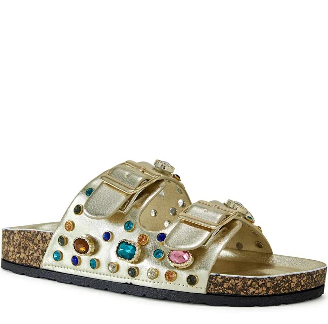 shoes Womens Azalea Wang Bayleaves Gold DSW $36.74