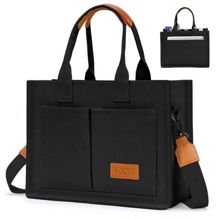 bag Women's Canvas Multi-Pocket Tote Bag Walmart - The Seasonal Shoppe $19.99