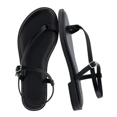 shoes Womens Cushionaire Life Strappy Flat Sandals Minimalist Toe Loop Sandal with Softly Contoured Memory Foam Footbed Target $34.99