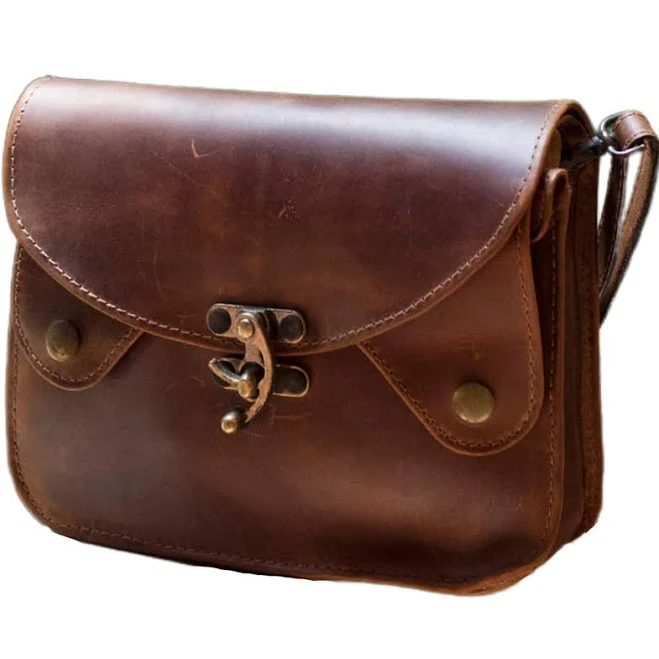 bag Women's Distressed Leather Crossbody Bag Atitlan Leather $69.99