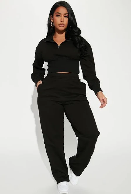 outfits Women's Fashion Nova Its Always Casual Pant Set Fashion Nova $54.99