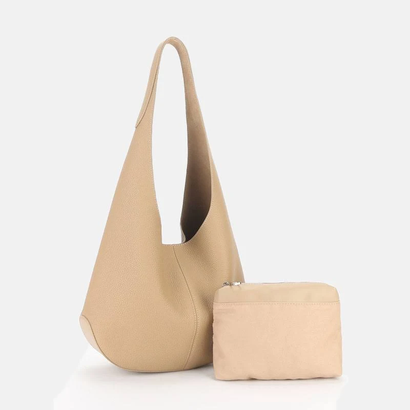 bag Women's Full Grain Leather Hobo Bag RomyTisa $99.99