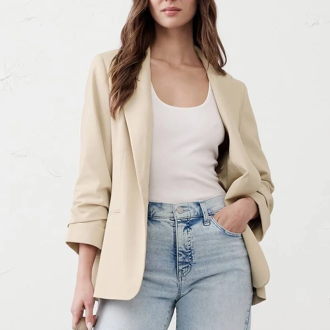 blazer Women's Hayden Blazer Banana Republic Factory $90