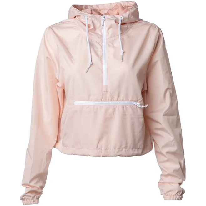 windbreaker Women's Lightweight Crop Windbreaker Alter Ego Running $59