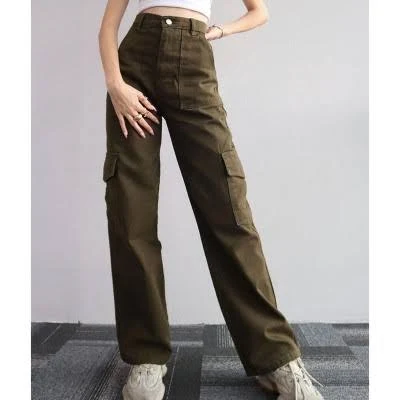 trousers Women's Mid-Rise Cargo Pants Target $36.99