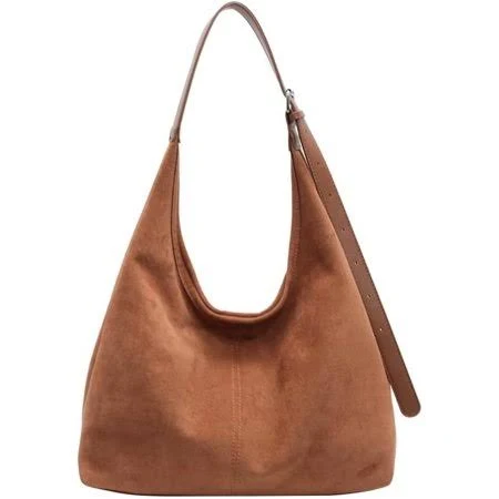 bag Women's Retro Suede Hobo Bag Walmart - HLC-Life Store $19.98