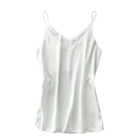 top Women's Silk Camisole Top Walmart - VISALY $5.09