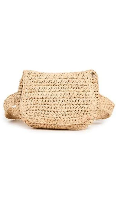 bag Women's Straw Raffia Belt Bag Lyst $51.45