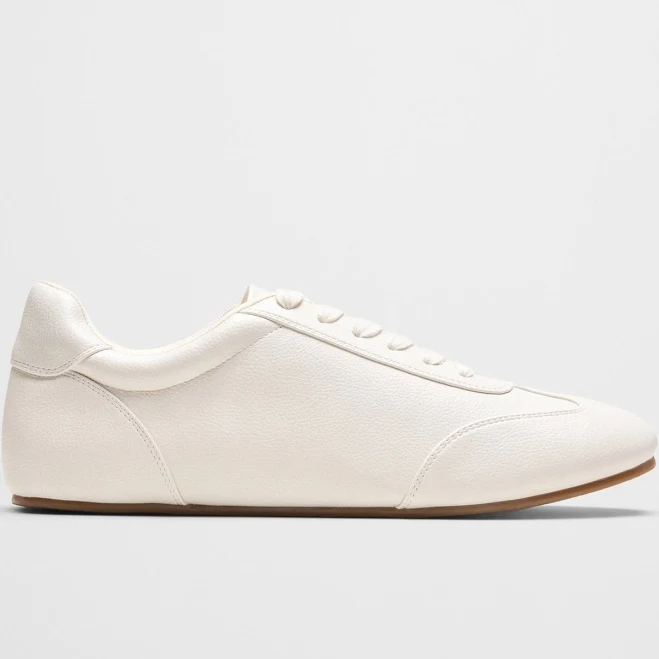 shoes Women's Vegan Leather Sneaker Banana Republic Factory $45