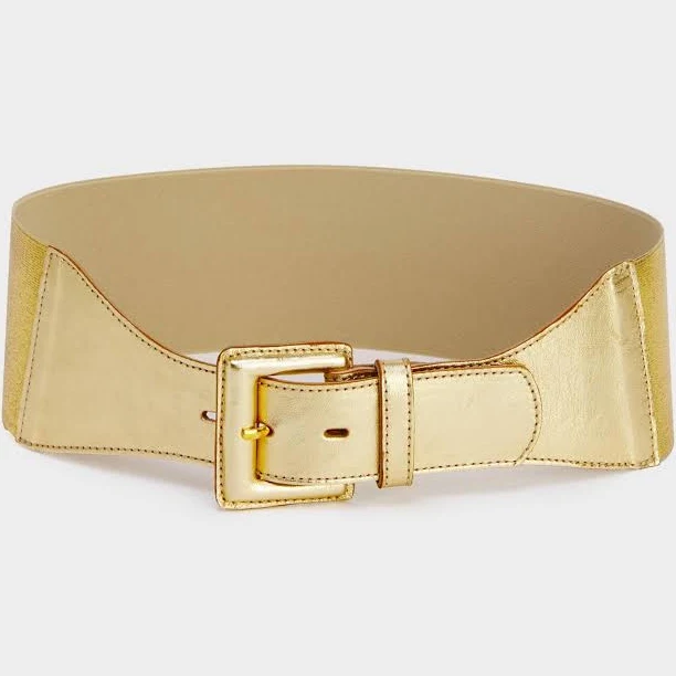accessory Women's Wide Leather Belt with Buckle Etsy - JUANJOgallery $104.98
