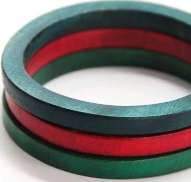 accessory Wood Bangle Set Rover And Kin $19