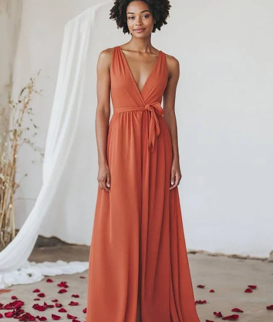 dress Wrap Maxi Dress Sumissura $249