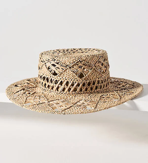 hats Wyeth Straw Boater Hat Anthropologie $88