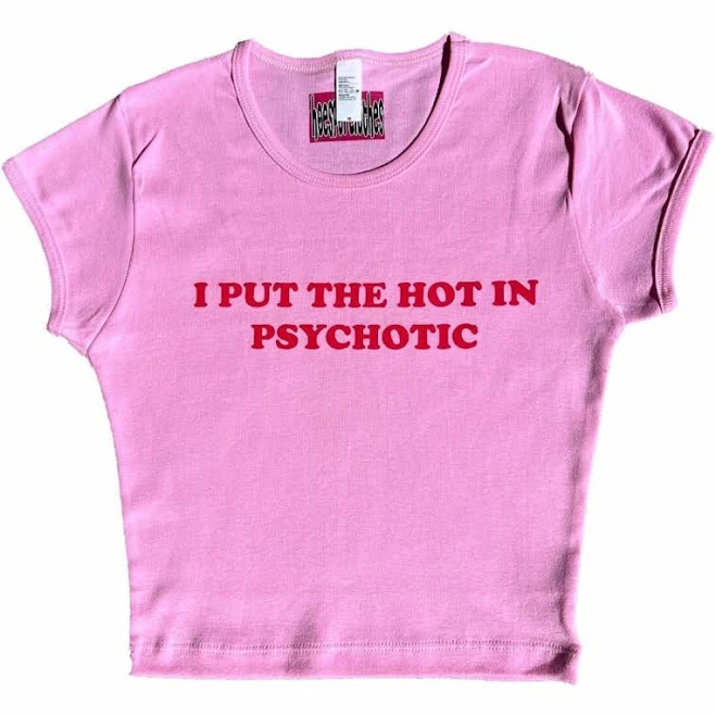 crop top Y2K Baby Tee Etsy - Seller $28