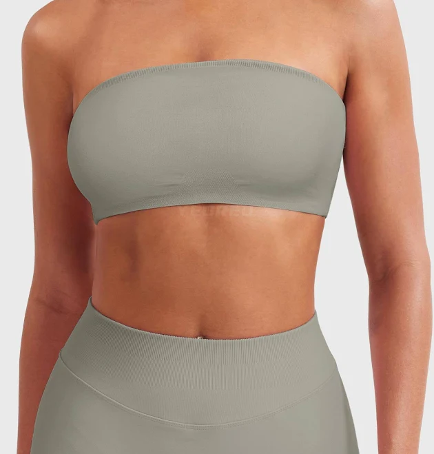 top Yeoreo Zannie Seamless Bandeau Top Yeoreo US $25.99