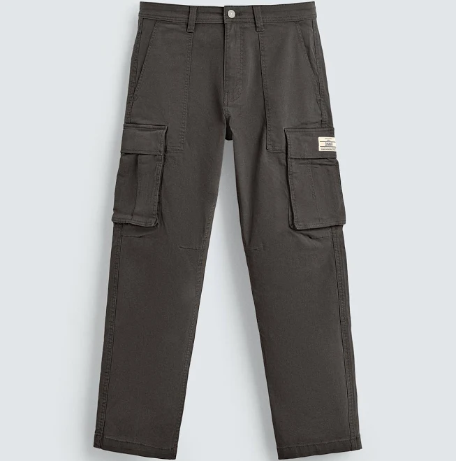 cargo pants Zara Men's Relaxed Fit Cargo Pants Zara USA $41.94