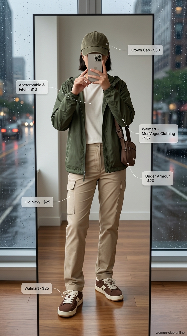 27 Rainy Day Summer Windbreaker Outfits for Women in 2026 That Actually Work