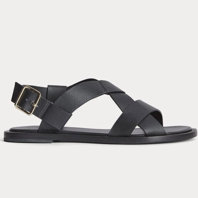 Everlane City Strap Leather Sandal