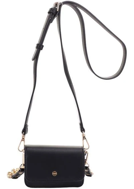 Mali + Lili Tanya Vegan Leather Crossbody Bag