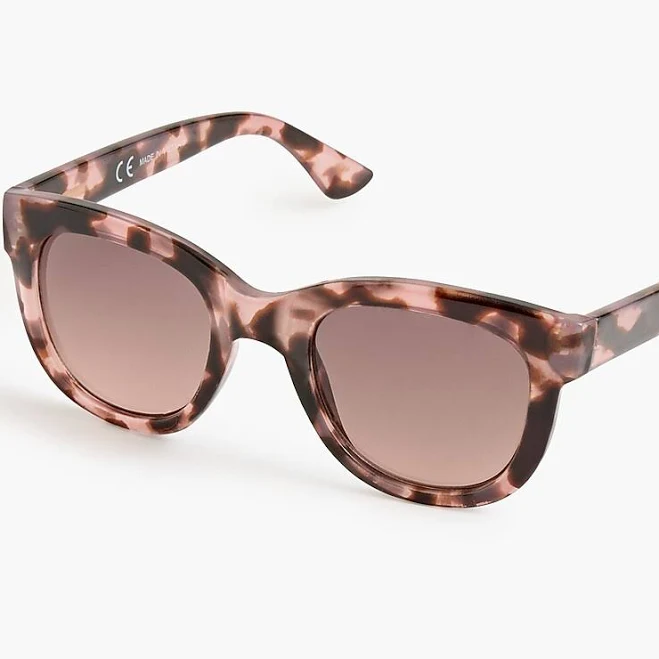 J.Crew Women's Oversized Square-frame Sunglasses